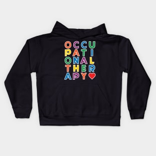 Occupational therapy Kids Hoodie